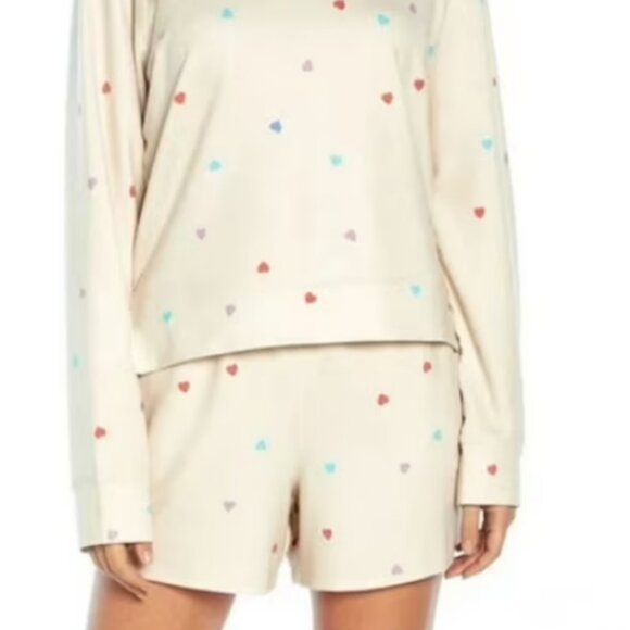 Wildfox Cream and Teal Lounge Set 2XL - Picture 1 of 8